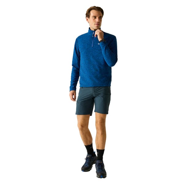 Regatta Herr Thompson Marl Half Zip Fleecejacka