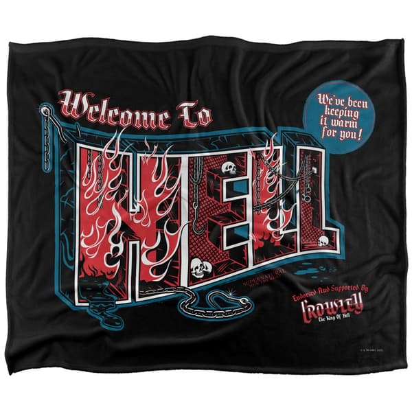 Supernatural Welcome To Hell -viltti