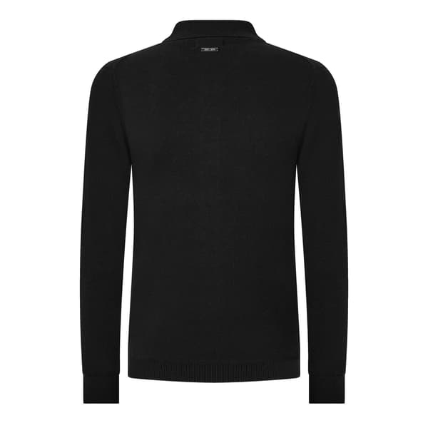 Belier Mens Knitted Overshirt