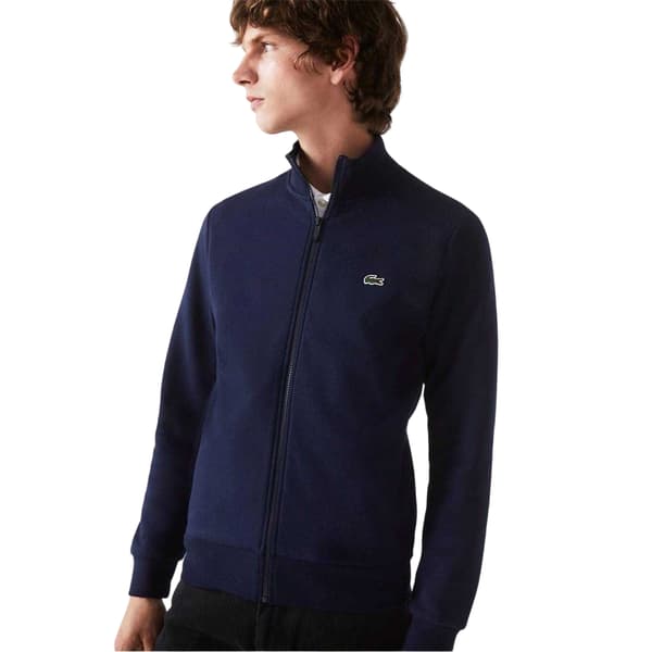 Lacoste Mens Full Zip Sweatshirt