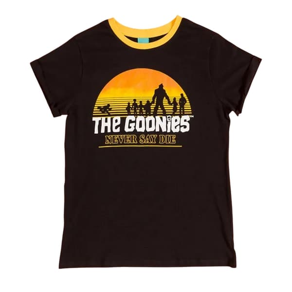 The Goonies Pyjamas för kvinnor/damer Never Say Die