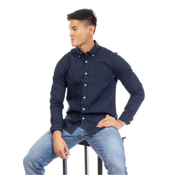 Peter Werth Mens Regular Long-Sleeved Shirt