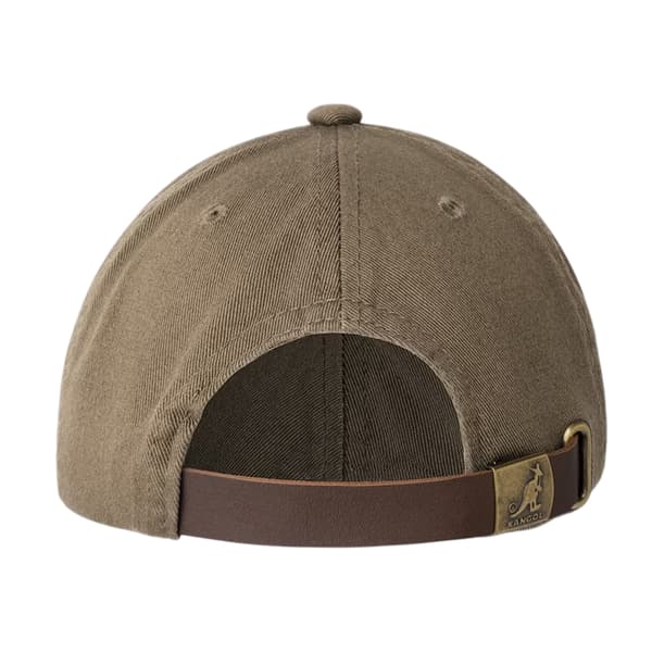 Kangol Leather Backstrap Baseball Cap
