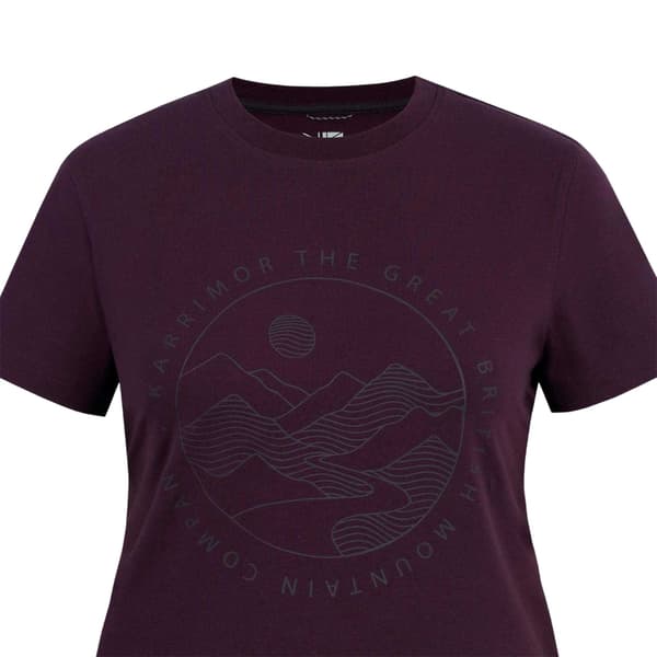 Karrimor Dam/Kvinnor Tryckt T-shirt