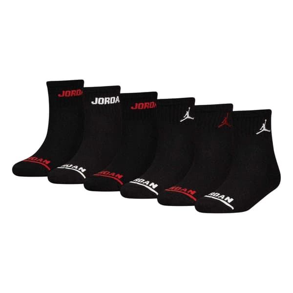 Nike Barn/Kids Logoträningsstrumpor (6-pack)
