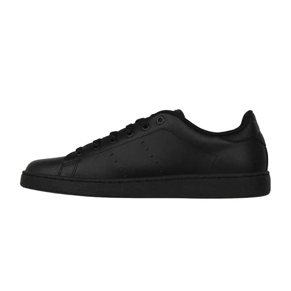 Lonsdale Mens Leather Flat Trainers