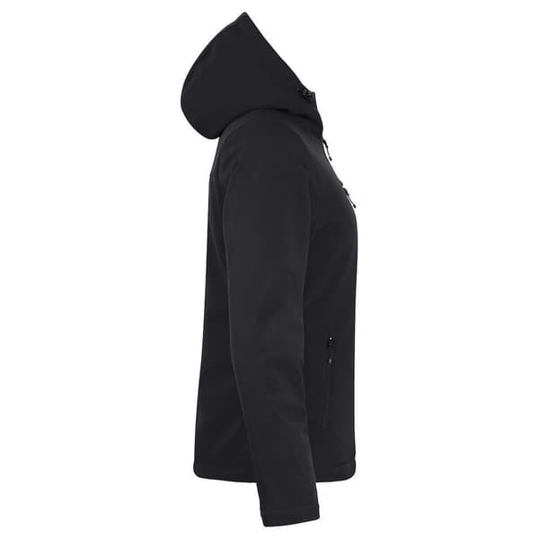 Clique Dam/Dam Vadderad Soft Shell Jacka