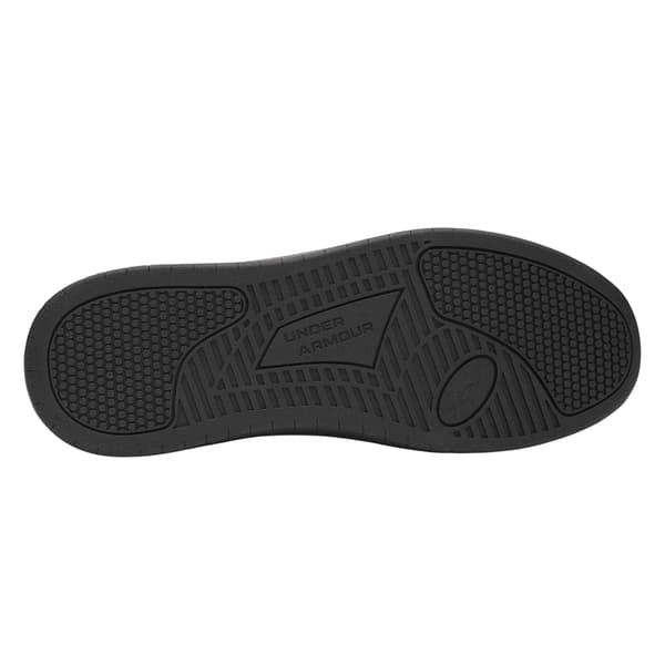 Under Armour Mens Tempo Leather Trainers