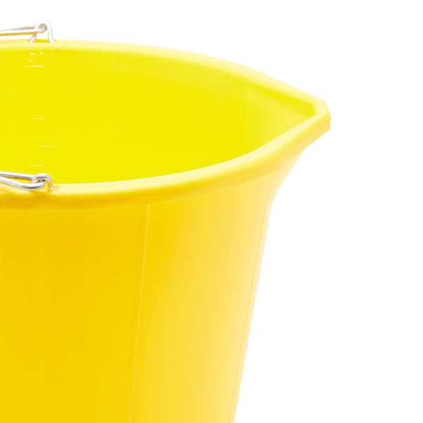 Wilsons Builders Bucket Yellow 3 Gallons