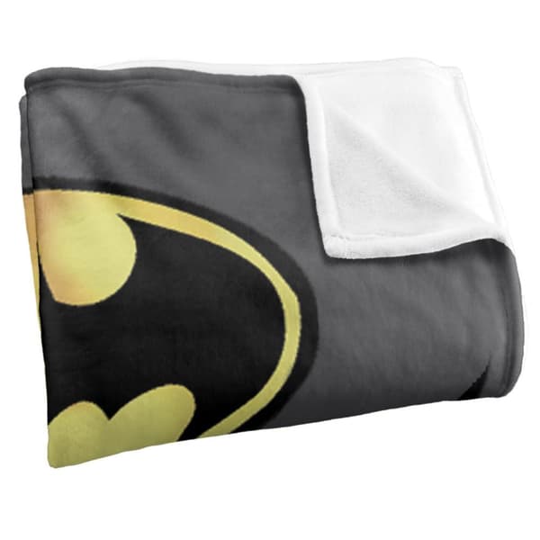 Batman Costume Soft Touch Blanket