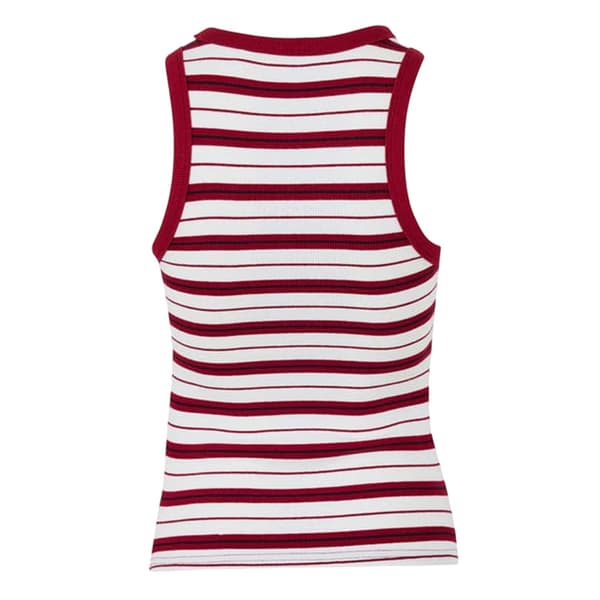 Jack Wills Dam/Dam Randig Slim Linne