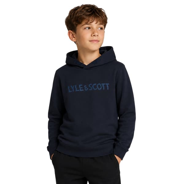 Lyle & Scott Boys Logo Pullover Hoodie