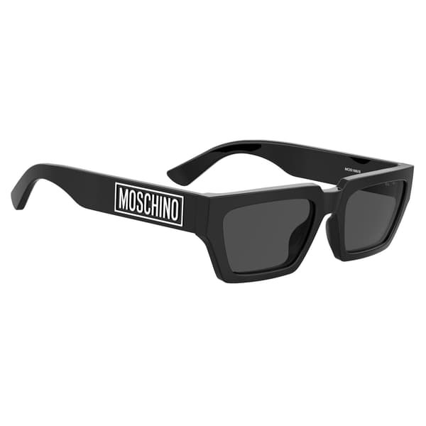 Moschino Mens Round Rectangular Sunglasses