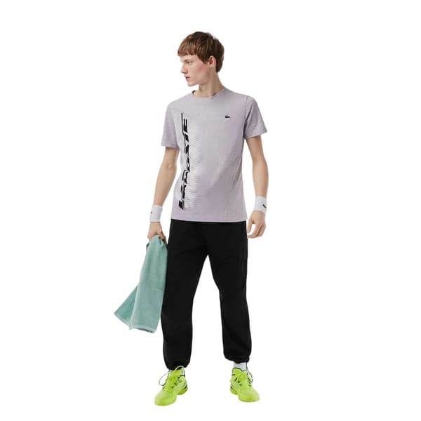 Lacoste Herr Logotyp Lös T-shirt