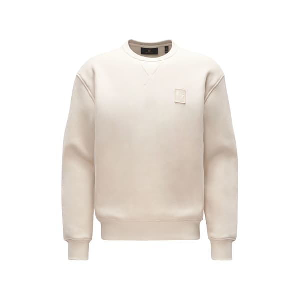 Belstaff Herr Hockley Fleece Tungvikts Regular Sweatshirt