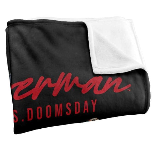 Superman Doomsday Soft Touch Blanket