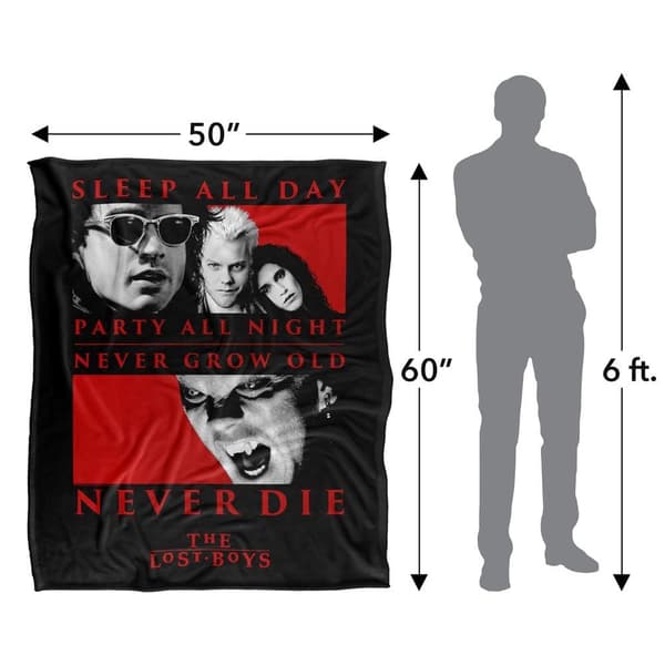 The Lost Boys Never Die Blanket