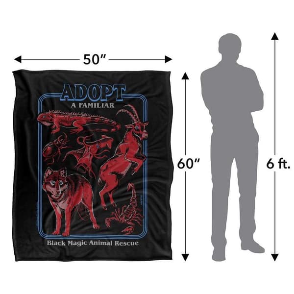 Steven Rhodes Adopt A Familiar Part 3 Soft Touch Blanket