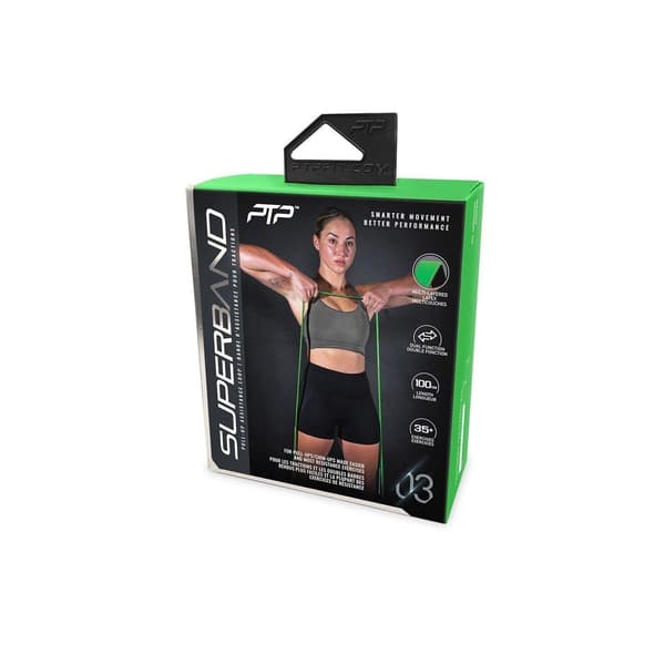 PTP Dual Workout -vastuskuminauha