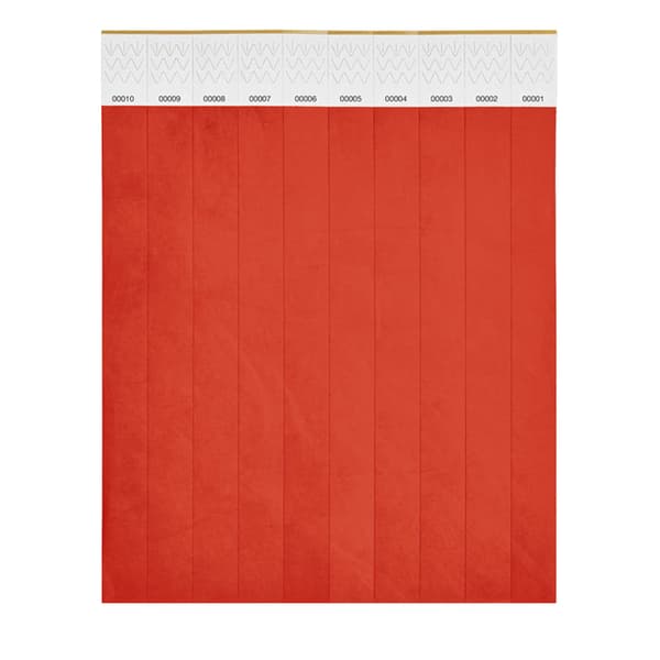 MidOcean Tyvek -ranneke (10 kpl:n pakkaus)