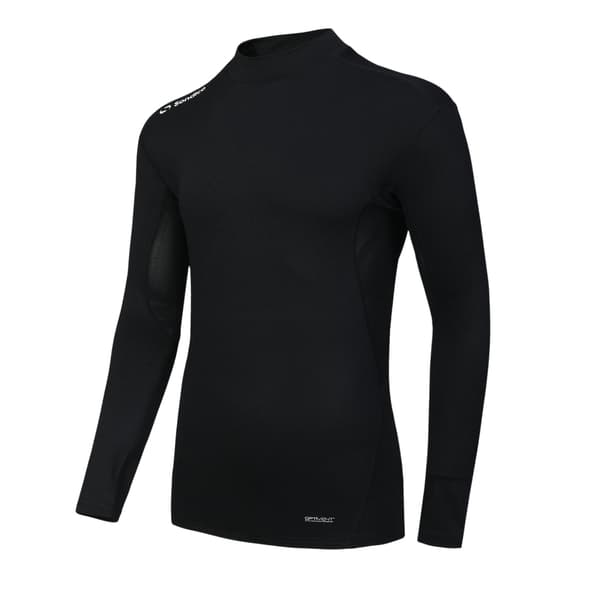Sondico Mens Mock Neck Base Layer Top