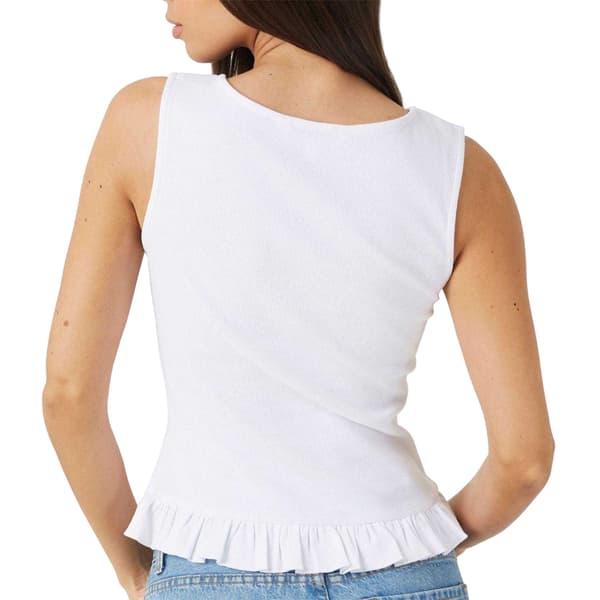 Brave Soul Womens/Ladies Button Front Vest Top