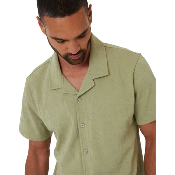 Threadbare Mens Darvel Short-Sleeved Shirt