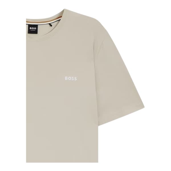 Boss Mens Logo Regular T-Shirt