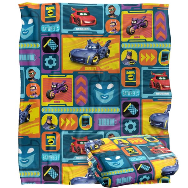 Batwheels-hahmopeitto
