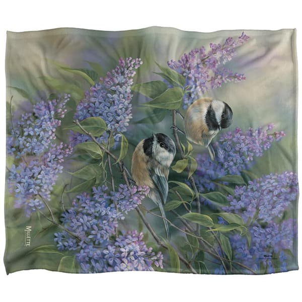Wild Wings Silky Chickadees Supersoft-peitto