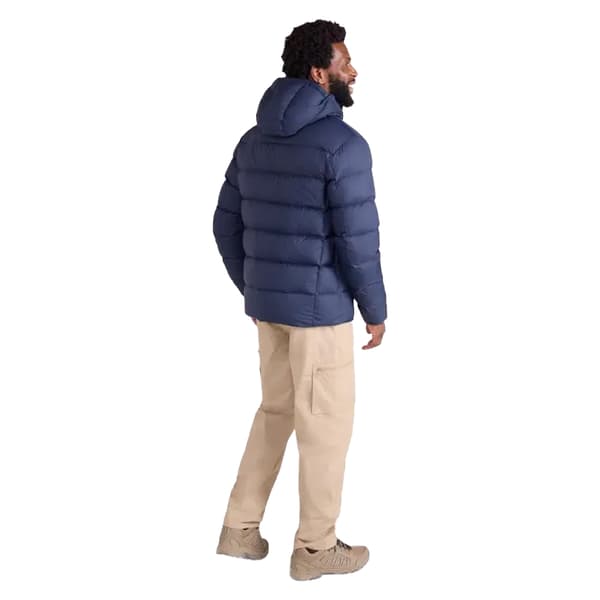 Mountain Warehouse Mens Stratus Down Packable Hooded Jacket