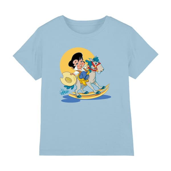 Elvis Presley Barn/Kids Yip E T-shirt