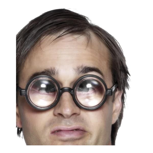 Smiffys Bug Eyes -uutuuslasit