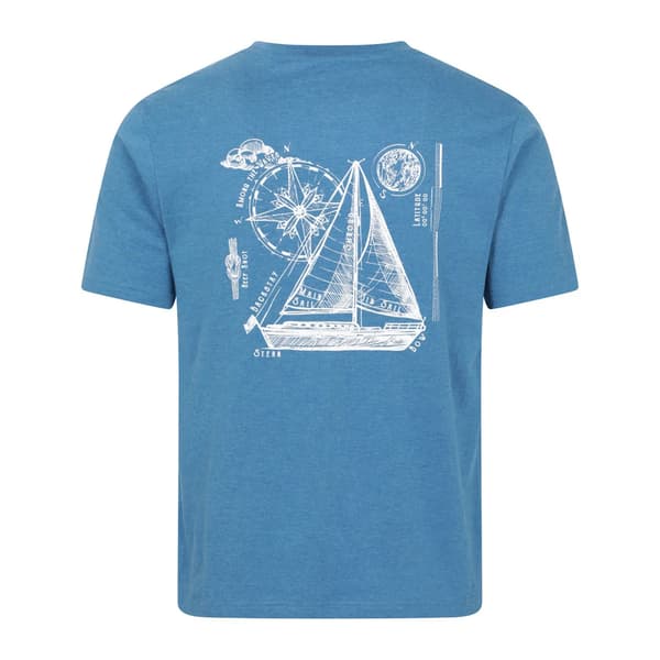 Mountain Warehouse Miesten Purjevene T-paita