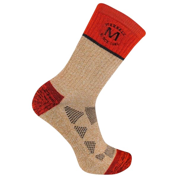 Merrell Mens Crew Socks