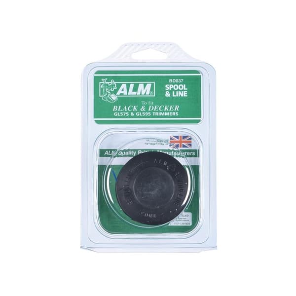 Alm Manufacturing Spool & Lines - Black And Decker