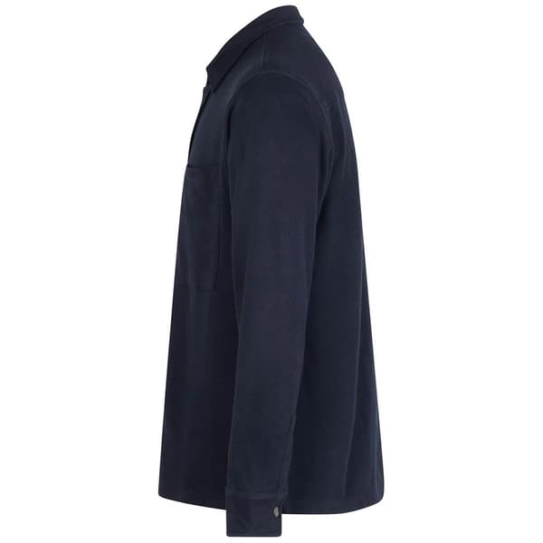 Front Row Mens Premium Piqué Overshirt
