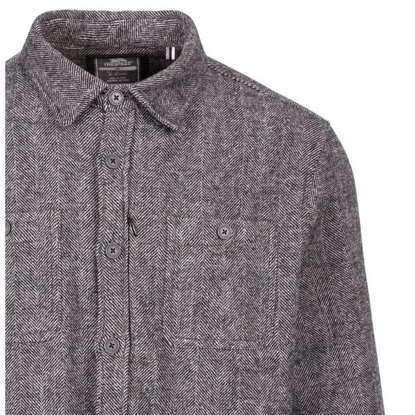 Trespass Mens Plain Collared Shirt