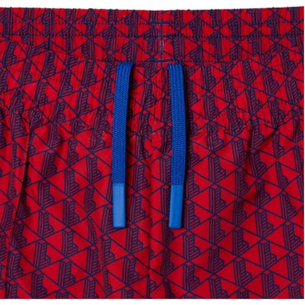 Lacoste Womens/Ladies Geometric Pattern Slim Joggers