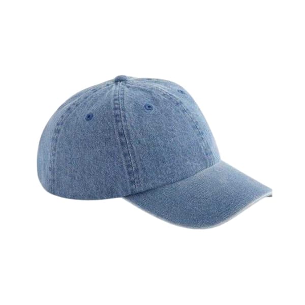 Beechfield Denim-baseballlippis