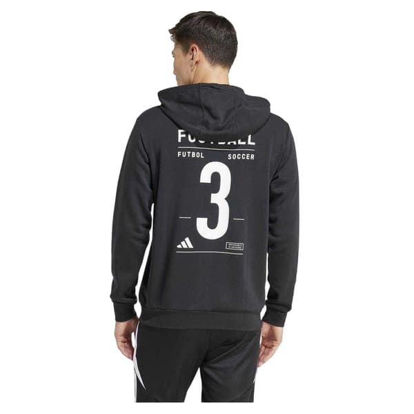 Adidas Performance Lättviktsluvtröja för män