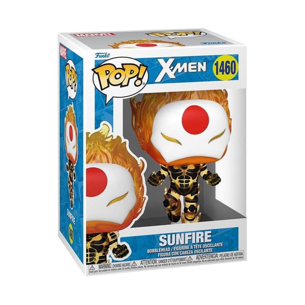 Funko POP! Sunfire Bobble Head