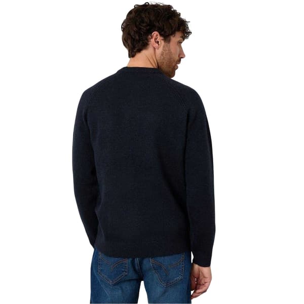 Threadbare Mens Knitted Regular Raglan Jumper