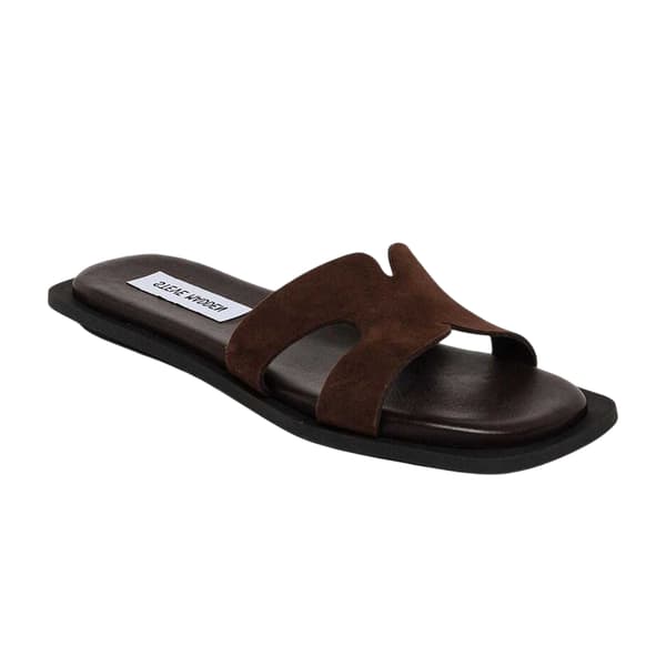 Steve Madden Sofia Mockaskinnssandaler för damer