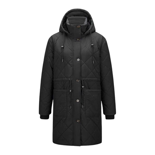 Barbour Dam Diamond Quilt Isolerad Jacka