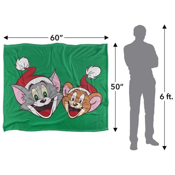 Tom ja Jerry Joulupukkihattupeitto
