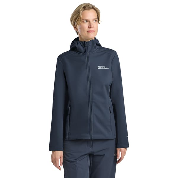 Jack Wolfskin Womens/Ladies Breathable Soft Shell Jacket
