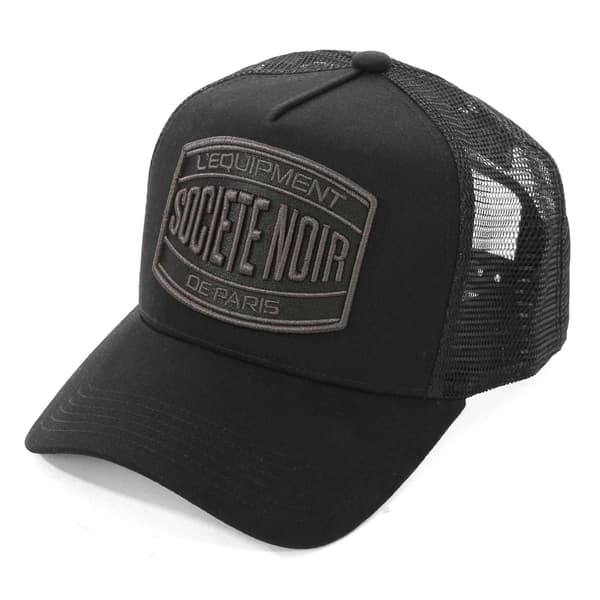 Societe Noir Unisex Trucker Cap til voksne