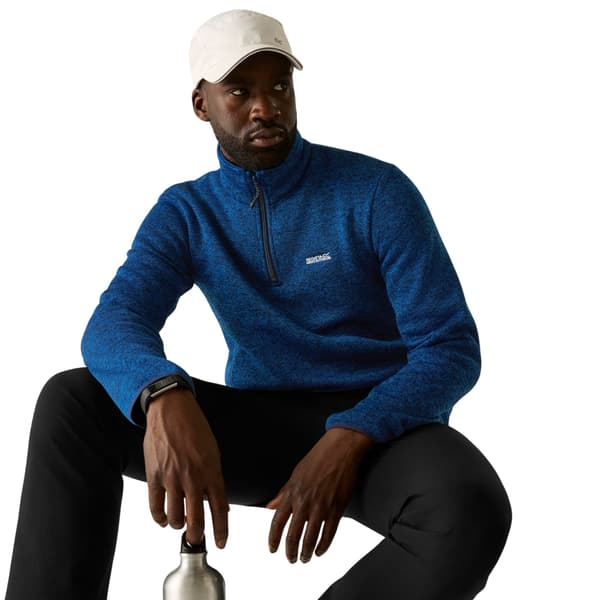Regatta Newhill Half Zip Fleecetröja för män