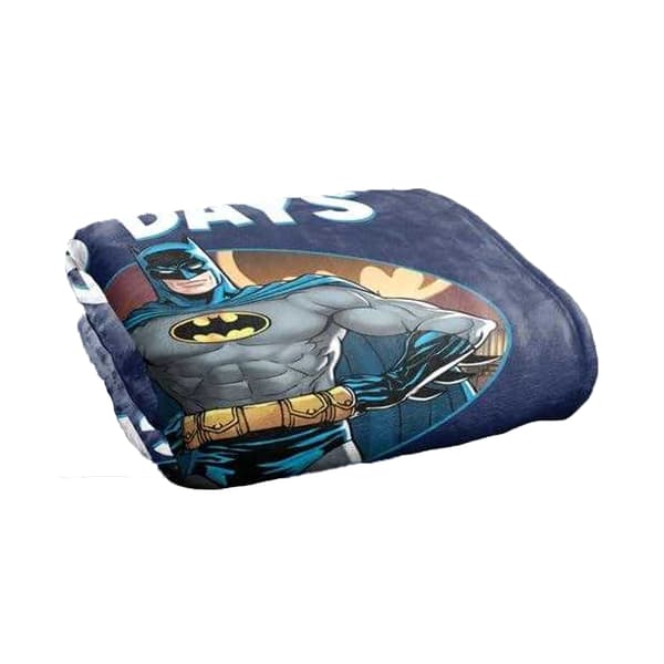 Batman 100 Days Of School Blanket